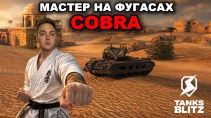 МЕДАЛЬ МАСТЕРА НА ФУЛ ФУГАСАХ НА ТАНКЕ COBRA