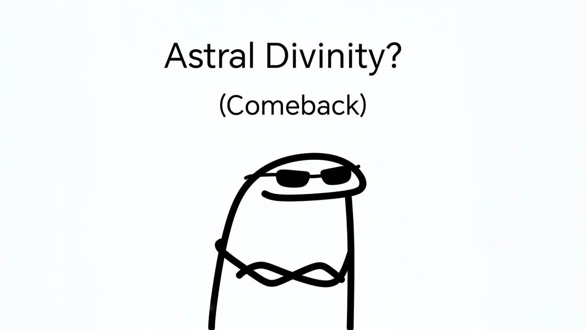 Comeback?