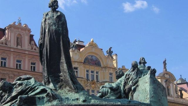 Ян Гус (версия Суно)