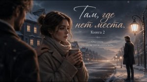 📖ПОЛНАЯ АУДИОКНИГА📖ТАМ, ГДЕ НЕТ МЕСТА КНИГА 2❤️🍷ЛЮБОВНЫЕ РОМАНЫ🍷