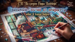СП «По следам Гарри Поттера» принимаю вызов от нейросети. Итог в конце видео