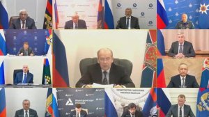Директор ФСБ России А.Бортников провел заседание НАК 11.8.26