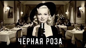 Эту дворовую песню пели ещё наши бабушки «Чёрная роза»