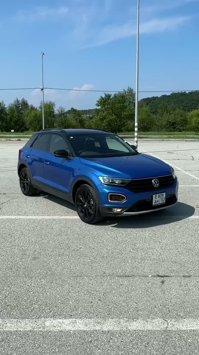 Volkswagen T-ROC из Японии #notbadcars