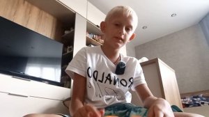 Показываю свои новые бутсы