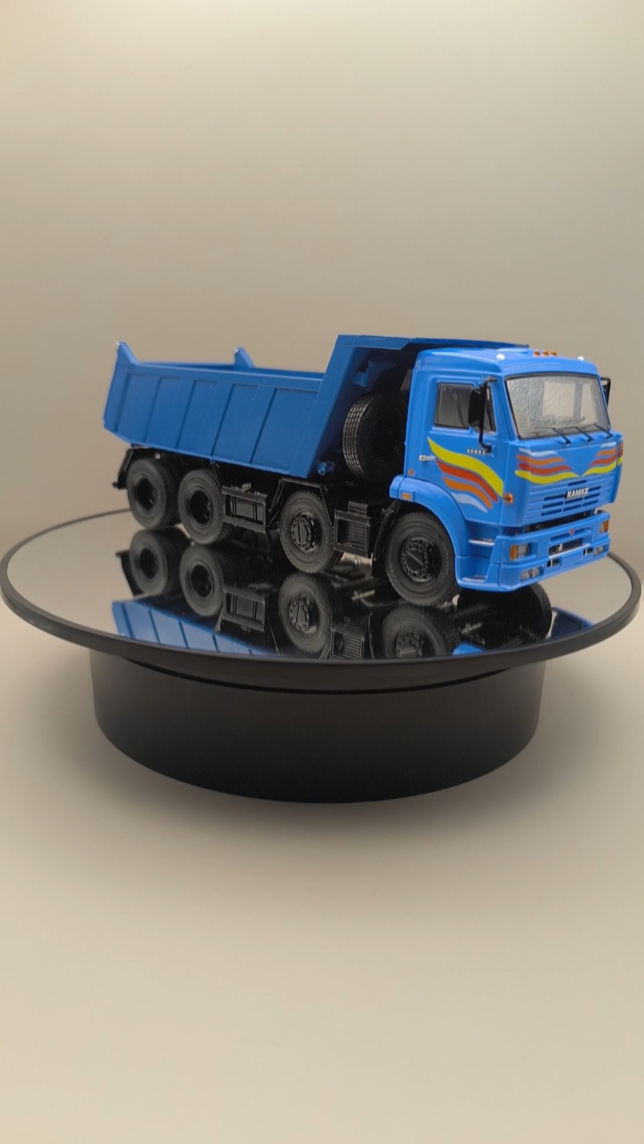 самосвал КАМАЗ 6540 8х4 1:43 SSM Start Scale Models (SSM1664)