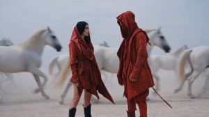 AI Fashion Film «Desert Communion»