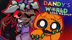MASHUP | Wilting x Locked Away | Dandy's World Song Mashup [🇺🇸]