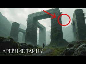 😵 ДРЕВНИЕ ЦИВИЛИЗАЦИИ, КОТОРЫЕ НЕ ПОДДАЮТСЯ ОБЪЯСНЕНИЮ — История для сна