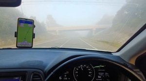 HONDA VEZEL 2016 начало перегона