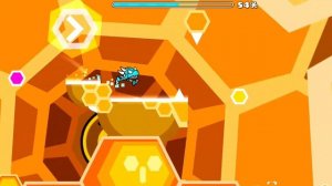 Я сделал это! B 100% | Прохождение B в Geometry Dash | ГД прохождения выпуск 101
