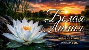 Белая Лилия Душевная Песня о Любви Виталий Грицай Новая Авторская Песня 2026 @ВиталийГрицай-з4щ
