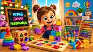 Развивающие игры для детей.