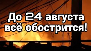ДО 24 АВГУСТА ВСЁ ОБОСТРИТСЯ / ТАМИР ШЕЙХ новости сводки