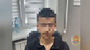 В Красноярске задержали пособника мошенников из Татарстана. Видео: МВД по Красноярскому краю