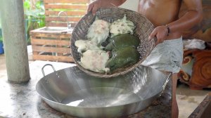 Ого, сколько черепах на рисовом поле! Приготовим и вкусно поедим