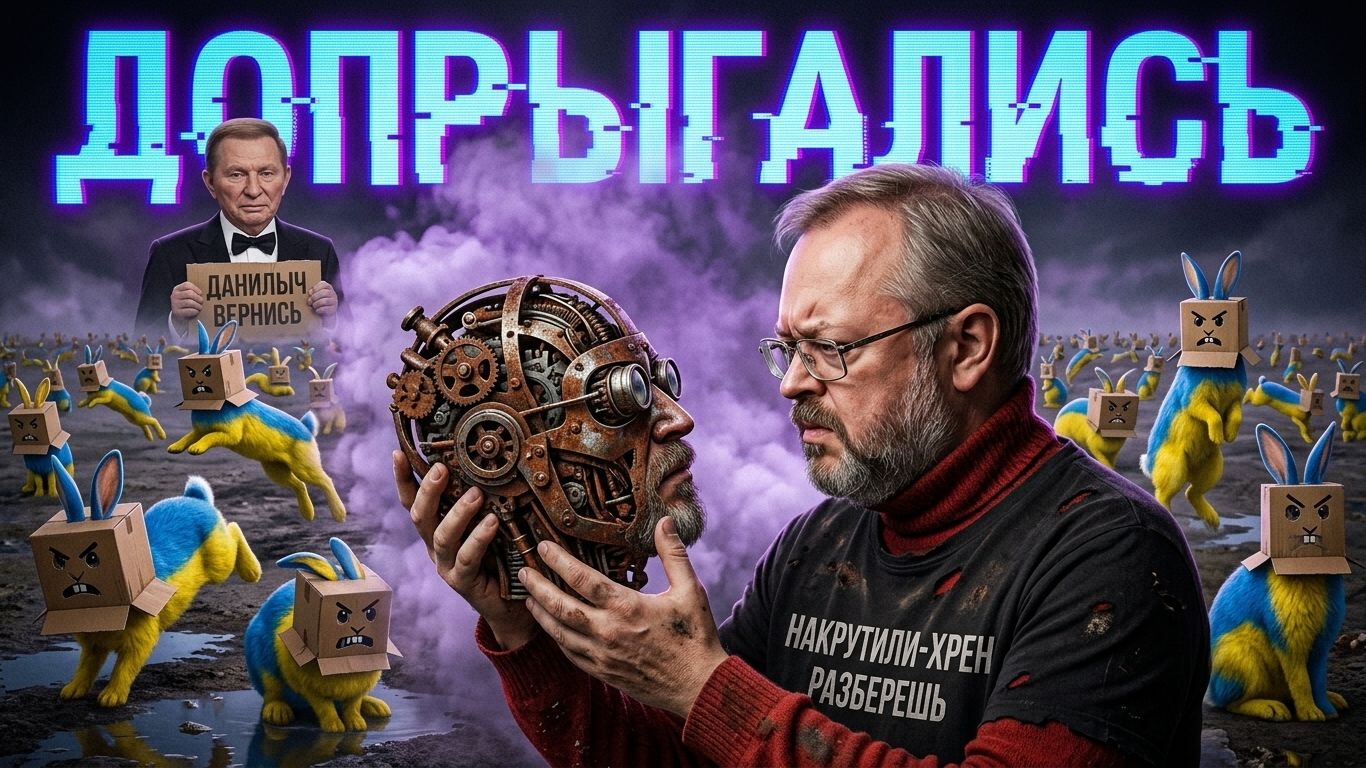 УДАРЫ УСИЛИВАЮТСЯ. ГОРОДА ЗАСТЫЛИ В ОЖИДАНИИ НОВЫХ КАТАСТРОФ. ДО ЗИМЫ НЕ ДОТЯНЕМ. ДОПРЫГАЛИСЬ. ЕРМОЛ