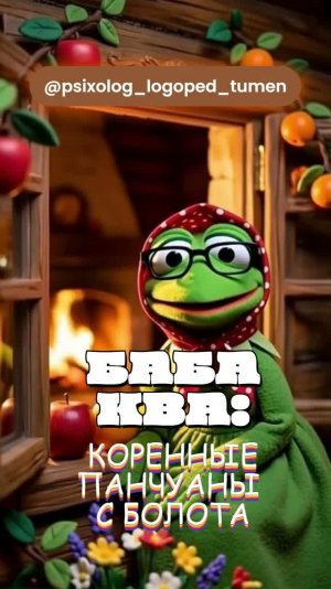 БАБА КВА  КОРЕННЫЕ ПАНЧУАНЫ С БОЛОТА
