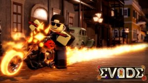 ИГРАЮ В Evade! 4 часть.