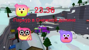 😱2 СПИДРАН МИССИИ ПАРКУР В СНЕЖНОЙ ДОЛИНЕ 😱