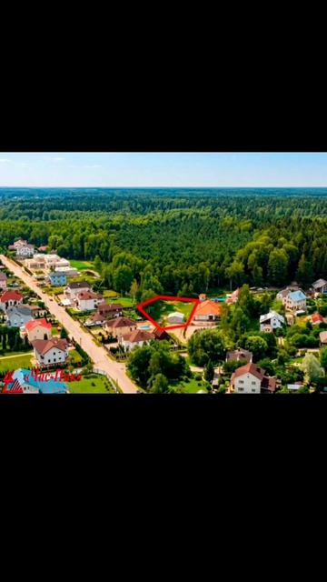 УЧАСТОК У ЛЕСА И ВОДОЁМА — ВСЕГО В 1 КМ ОТ МИНСКА, д. Валерьяново