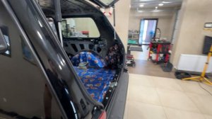 Полная шумоизоляция салона Lada Niva в Краснодаре