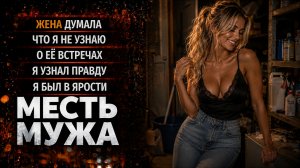 ЖЕНА ДУМАЛА ЧТО Я НЕ УЗНАЮ О ЕЁ ВСТРЕЧАХ Я УЗНАЛ ПРАВДУ Я БЫЛ В ЯРОСТИ I МЕСТЬ МУЖА