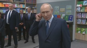 Путин встретился с молодыми ученными и провел заседание Совета по науке и образованию. Главное
