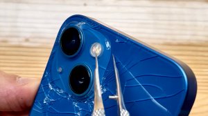 Разбилось стекло iPhone? Не проблема!