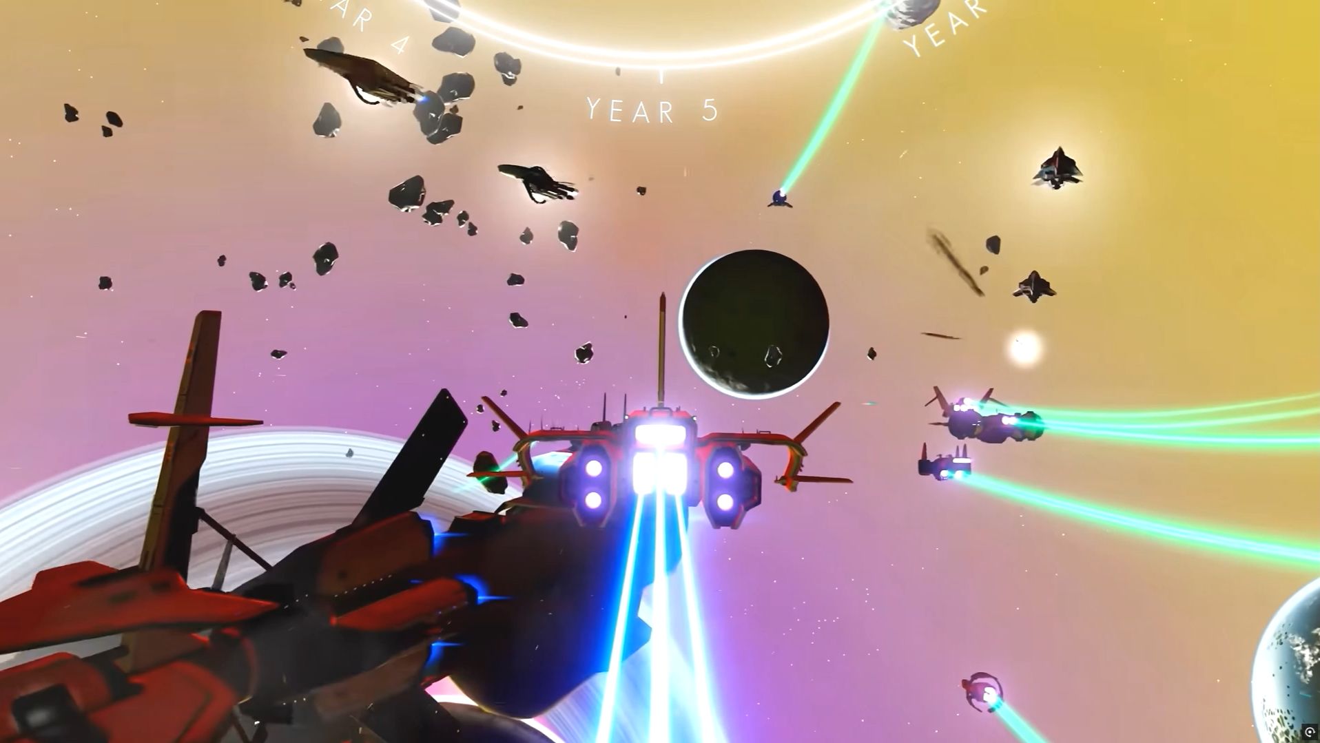 (Трейлер) No Man's Sky 10th Anniversary Trailer