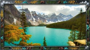 🏞️🐦 Озеро, горы и птицы | 3 часа умиротворяющих звуков природы.