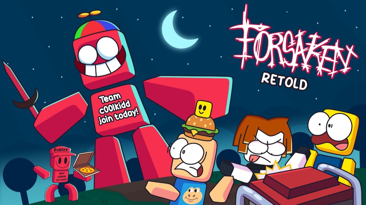 ROBLOX: «FORSAKEN» — НОВАЯ ВЕРСИЯ | АНИМАЦИЯ
