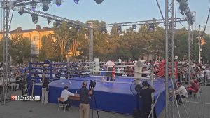 В Каспийске прошла товарищеская матчевая встреча по боксу