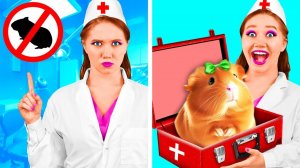 Как Спрятать Животных от Стоматолога