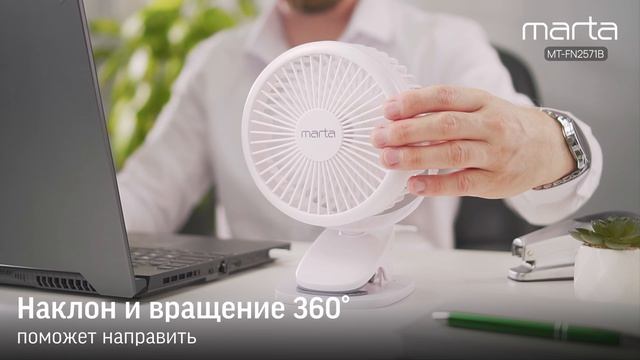 Обзоры вентиляторов MARTA