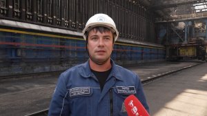 Время местное. Эфир: 11-08-2026 - Лучший рационализатор ММК