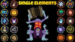 All New Single Element Monsters ~ My Singing Monsters