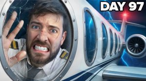 Выживи 100 Дней Взаперти В Частном Самолёте Оставь Его Себе MRBEAST МИСТЕРБИСТ НА РУССКОМ мистер
