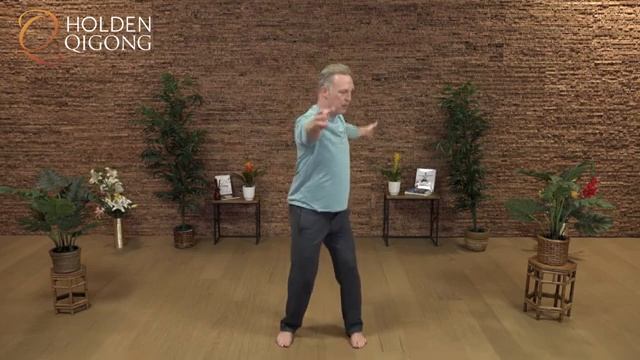 Holden Qi Gong Live Flow Class Preview | Ли Холден ( Lee Holden)