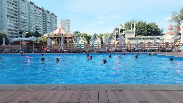 Бассейн в Москве на Сухонской