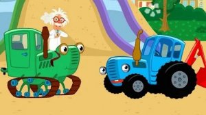 СИНИЙ ТРАКТОР 🚜🚜🚜 НОВЫЕ СЕРИИ 🚜🚜🚜