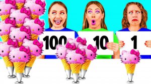 100 Слоев Еды Челлендж # Удивительный Челлендж с Едой от MeMeMe Challenge