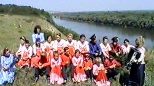Звонкие песни мигулинской «Ягодки». 1995 год