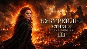 Буктрейлер по книге «Стихия. Пламя Элисара»