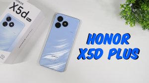 Обзор смартфона HONOR X5c Plus