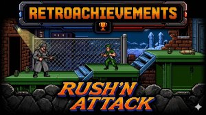 [3] Rush'n Attack 1987 | (Achievements)