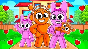 Орен и Пинки СОЗДАЮТ СЕМЬЮ в Roblox!