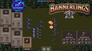 АВТОБАТЛЕР С ЭМБЛЕМАМИ - BANNERLINGS ПЕРВЫЙ ВЗГЛЯД