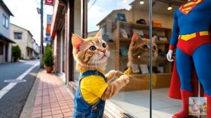 🌸💖🐈Добрая история о котятах , о их приключениях ,и обычных ,и веселых буднях в городе Часть 7