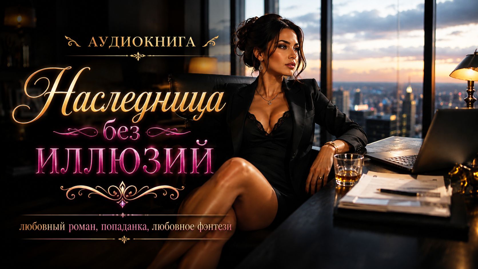 АУДИОКНИГА "НАСЛЕДНИЦА БЕЗ ИЛЛЮЗИЙ" ПОПАДАНКА, ЛЮБОВНОЕ ФЭНТЕЗИ, ЛЮБОВНЫЙ РОМАН
